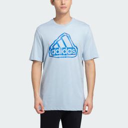 fold badge of sport logo tee men training men training-picture-29