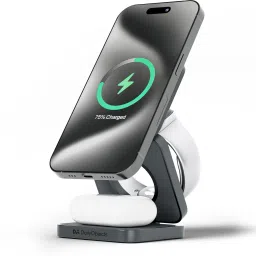 DailyObjects SRG-MAX-FLDWAY-3IN1-WIRLES-CHRGER Charging Pad-picture-21