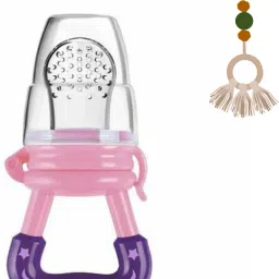 SST Sales Baby Food And Fruit Nibbler & Pacifier Teether BPA Free Nibbler BD162 Feeder-19