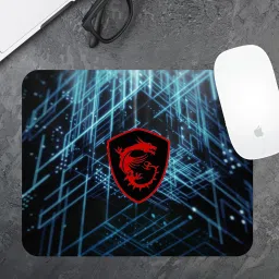 Doat Premium Quality Mouse Pad for Laptop, Notebook, Gaming Computer Non-Slip Base Mousepad image 2