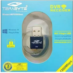 GoodsBazaar All DVR Receiver Terabyte WiFi Dongle 1200 Mbp Wireless Network USB Wifi Adapter USB Adapter-21