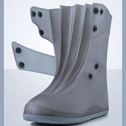 Rain Boot Cover Reusable Cover Double-layer Non-slip Waterproof Shoe Cover-12