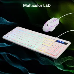 ZEBRONICS ZEB-KKB 3 Wired USB Standard Desktop Keyboard Compatible with Desktop, Laptop, Mac Easy to Use,Plug and Play,Quick, Comfy Durable body image 4