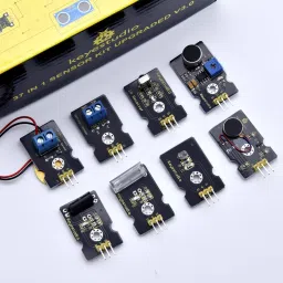 eastra BEST QUALITY 37 in 1 Sensor Kit for Aduino UNO/Raspberry Pi/ESP8266 Power Supply Electronic Hobby Kit image 4
