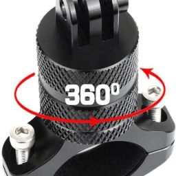quikprof Handlebar Grip Camera Mount image 4