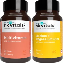 HK Vitals Multivitamin + Calcium, Unflavoured (Pack of 2)-image-27