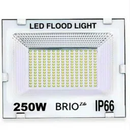 Gold Series 250 Watt Ultra Thin Slim IP66 LED Flood Outdoor Light Cool White Waterproof [Pack of -1] Flood Light Outdoor Lamp-image-32