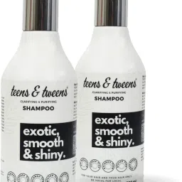 Clarifying Shampoo For Kids & Teenagers (Ages 7-18) 300 ML (Pack of 2)-image-12