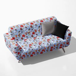 AZ5007962SOF_FB_RF_R-SP_D56^80_VL Circus Performance Pattern Velvet Sofa Fabric Sofa Fabric-image-5