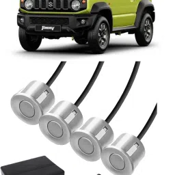 PKNA1573 White Car Reverse Parking Sensor with LED Display 4 Sensor PKNA1573 Parking Sensor-14