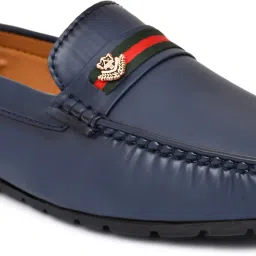 Synthetic | Soft Comfortable | Patti Loafers | Casual & Office Wear | Loafers For Men-image-89
