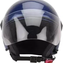 Half Face Helmet_ISI certified_Blue021 Motorbike Helmet-image-121