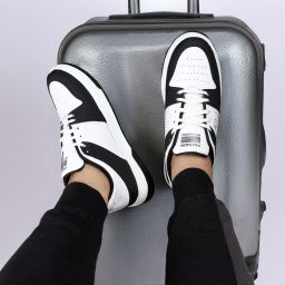 Chunky & Fashionable Sneaker | Running Shoes with Rubber Outsole Sneakers For Men-image-44