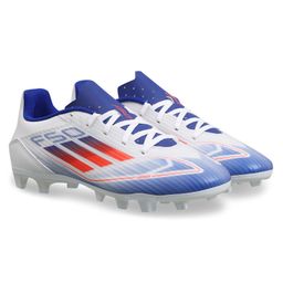 Adidas F50 CLUB FxG Unisex Football Shoes White-picture-11