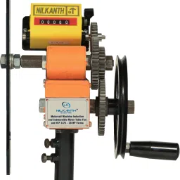 MOTOR COIL WINDING MACHINE 1/3 MANUAL HAND OPERATED Speeder Tool-24
