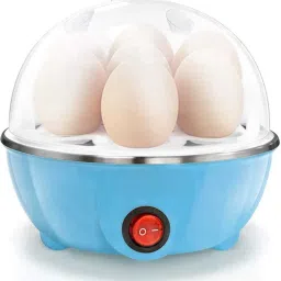 Egg Boiler Electric Automatic Off 7 Egg Poacher for Cooking ,Boiling & Frying Egg Cooker-image-53