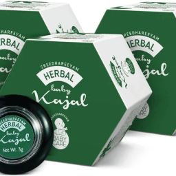 Herbal Baby Kajal (Pack of 3) - From Renowned Eye Hospital For New Born-image-53