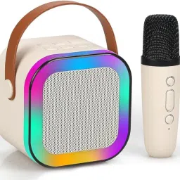 Offtrot Portable Speaker with Bluetooth and Wireless Mic 5 W Bluetooth Speaker-20