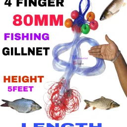 4 Finger Floating Ball Lead Sinker Fishing Net Fishing Net-picture-0