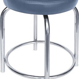 Stylo Multipurpose Stool For Home/Clicnic/Salon|Round Padded Seat Metal Stool| Leatherette Office Conference Chair-image-57