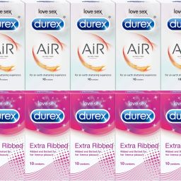Extra Ribbed, Air Ultra Thin (100 Pieces) Condom-image-77