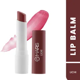 Tinted Lip Balm Enriched with Shea Butter| Non-Sticky & Moisturizing (LICHI)-22