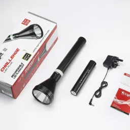 mr.light 3 Kms Long Range||Rechargeable LED Torchlight||Aluminium Aircraft Alloy||MRRX8IN Torch image 3