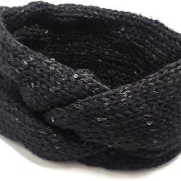 Knitted Winter Twist Design Woolen Warm Ear Muff Headband For Women & Girls Ear Muff-image-18