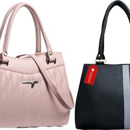 reprox Women Pink, Black Shoulder Bag-picture-27