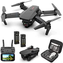 4K WiFi Dual Camera Drone for Adults & Kids with 2 Batteries and Toy Drone-image-16