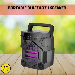 FRONY 3104(PORTABLE BLUETOOTH DESKTOP SPEAKER) High Quality Sound Upto 6H PlaytimeA29 5 W Bluetooth Laptop/Desktop Speaker-image-56