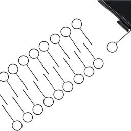 PARANDIV Pack Of 20 Sim Card Tray Remover Eject Pin for Smartphones & Taplets Sim Adapter-40