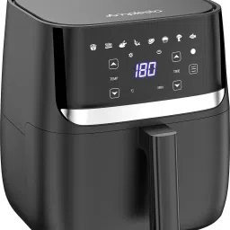 Xtra Large Digital 1700W with 8 cooking presets, uses up to 90% less fat, 5.7L Air Fryer-image-57