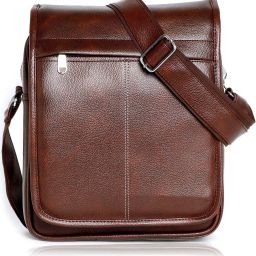Men & Women Brown Messenger Bag-image-38