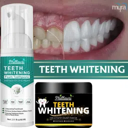 Charcoal Powder and Foam Paste – Twin Pack for Mouth Freshness and Teeth Use-16