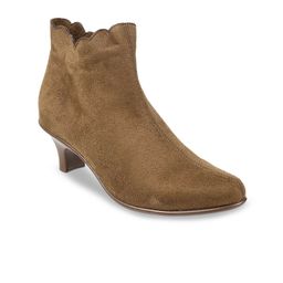 Mochi Women Kitten Heel Regular Boots-17