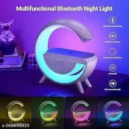 IMMUTABLE G Shape Bluetooth Speaker with Wireless Charger Home cxz9 56 W Bluetooth Party Speaker-51