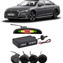 PKNB0010 Black Car Reverse Parking Sensor with LED Display 4 Sensor PKNB0010 Parking Sensor-image-1