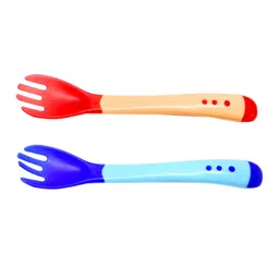 The Little Lookers Set Of 2 Silicone Sensitive Fork-image-34