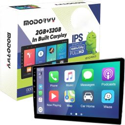 9Inch HD1280 Car Android System 4GB RAM 32GB ROM Auto CarPlay Android 13 Display Car Stereo-image-25