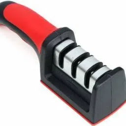 Knife Sharpener Tool, 3 Stages Sharpener with Handle, Chef's Knives Kitchen Accessories to Restore Non-Serrated Knife Blades Quickly, Safely, and Easy to Use for Kitchen Electric Knife Sharpener Knife Sharpening Stone-image-20