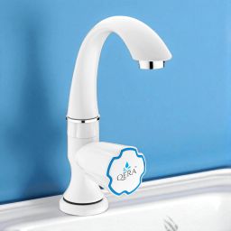 ABS Swan Neck Pillar Swan Neck Faucet-image-30