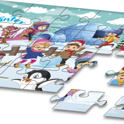 bookford 4 In 1 Seasons Jigsaw Puzzle Game & Fun and Learning image 4