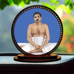 Lord Anukul Thakur ji Idol for car Dashboard & Home Decorative Showpiece - 3 cm-image-0