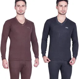 LUX COTT'S WOOL Men Top Thermal-image-14