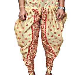 Cotton Silk Printed Patiala-image-50