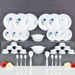Pack of 36 Plastic Dinner Set (Microwave Safe) Dinner Set-image-59
