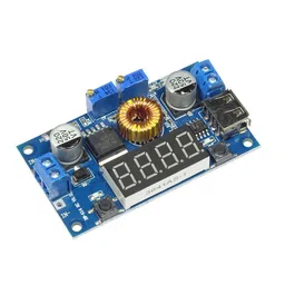 DC-DC XL4015 Adjustable Stepdown Module 5A 75W with 4 Bits Digital Display Voltmeter image 2