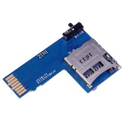 2-IN-1 Raspberry Pi Dual TF / SD Card Switcher Adapter image 2
