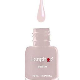 Lenphor Shiny Gel Finish Long-Lasting Nail Tint 12ml - Alabaster 032-image-97